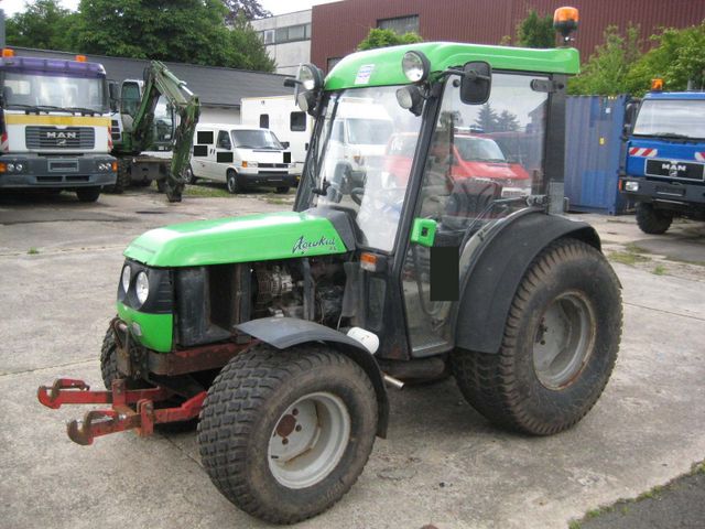 Deutz-Fahr Agrokid 45 4x4 mit Zapfwellen *Behördenfahrzeug*