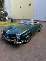 Mercedes-Benz SL 190 Roadster - Mercedes-Benz aus 1960: Cabrio