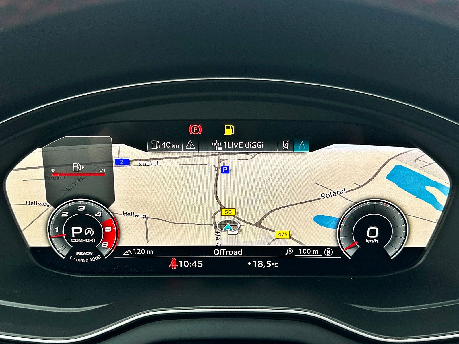 Audi SQ5 TDI qu BLACK HuD AHK LEDER 360° ACC foto 16