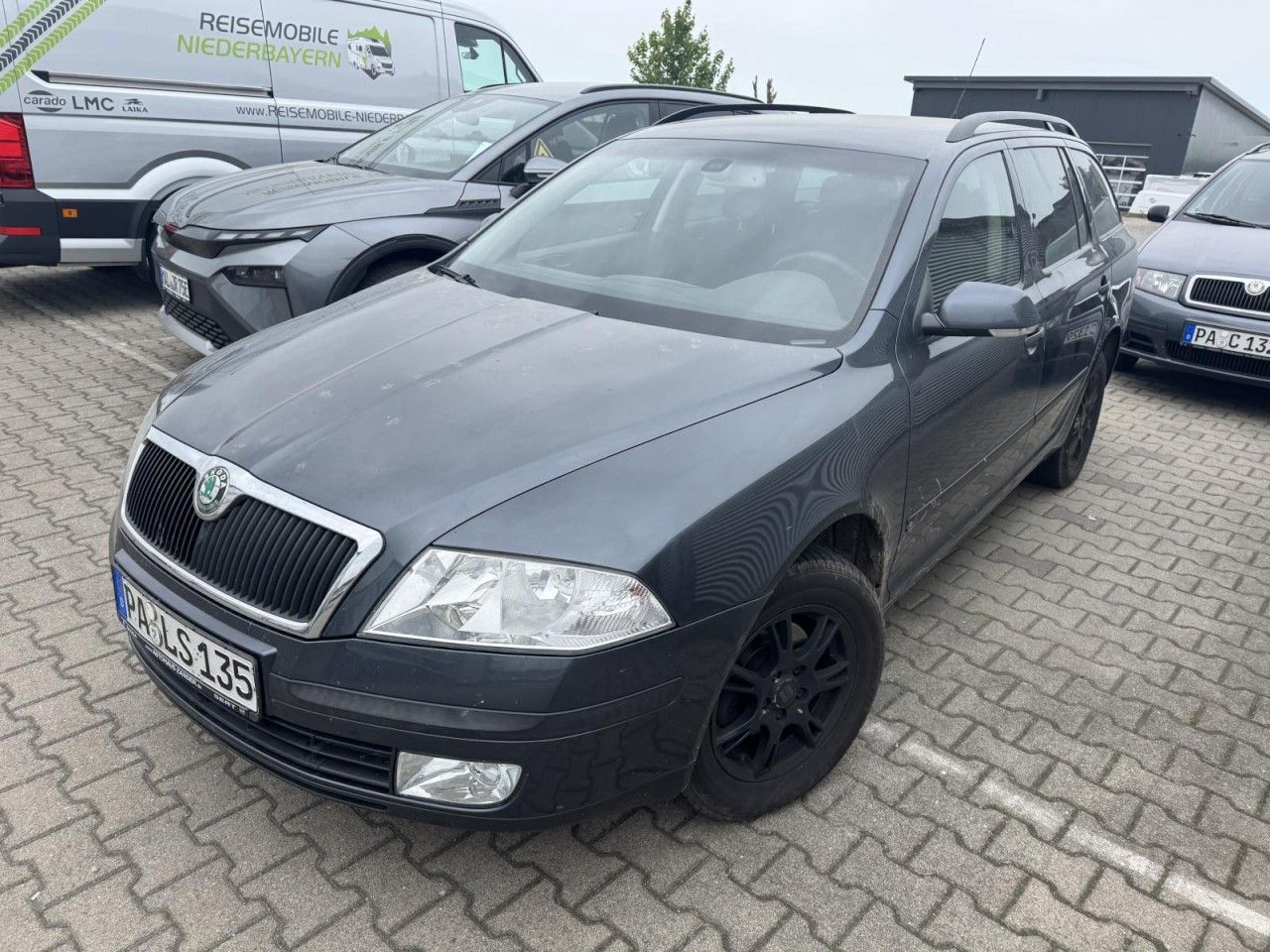 Fahrzeugabbildung SKODA Octavia Combi Elegance 4X4 - Kupplung defekt