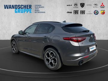 Alfa Romeo Stelvio Veloce 2.2 Diesel Q4 Leder, AHK abn.