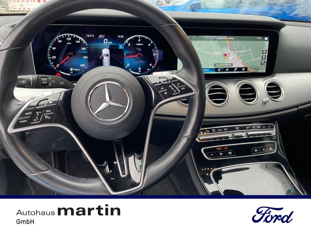 Fahrzeugabbildung Mercedes-Benz E 220 T d Avantgarde SHZ KAMERA NAVI STANDHZ LED