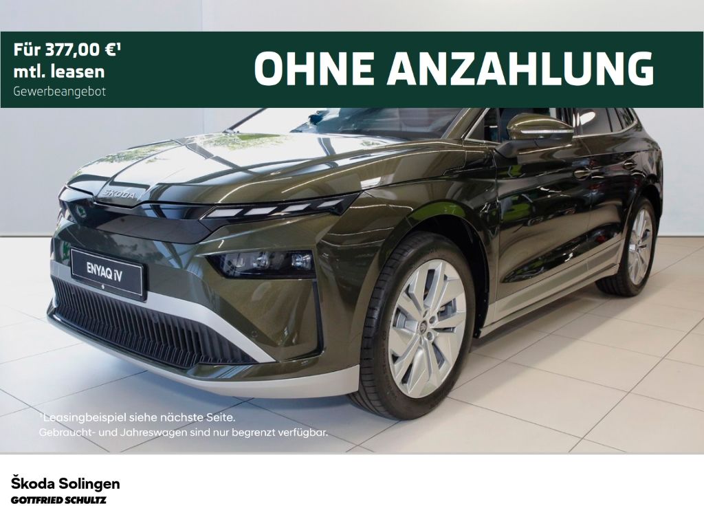 Skoda ENYAQ iV 63 kWh Batterie Elektromotor 150 kW 60 