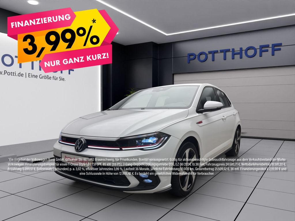 Polo GTI NAVI PDC SHZG KLIMA MATRIX