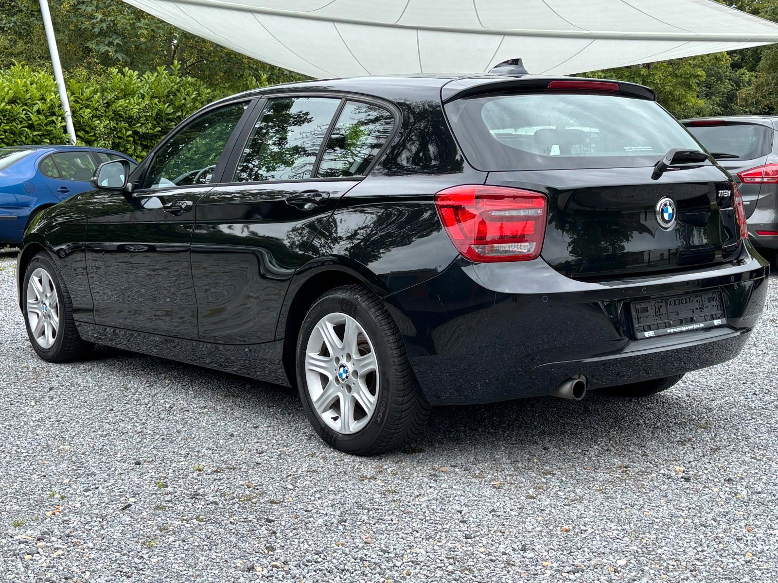 BMW 118 1 Limousine 5-trg. 118 i