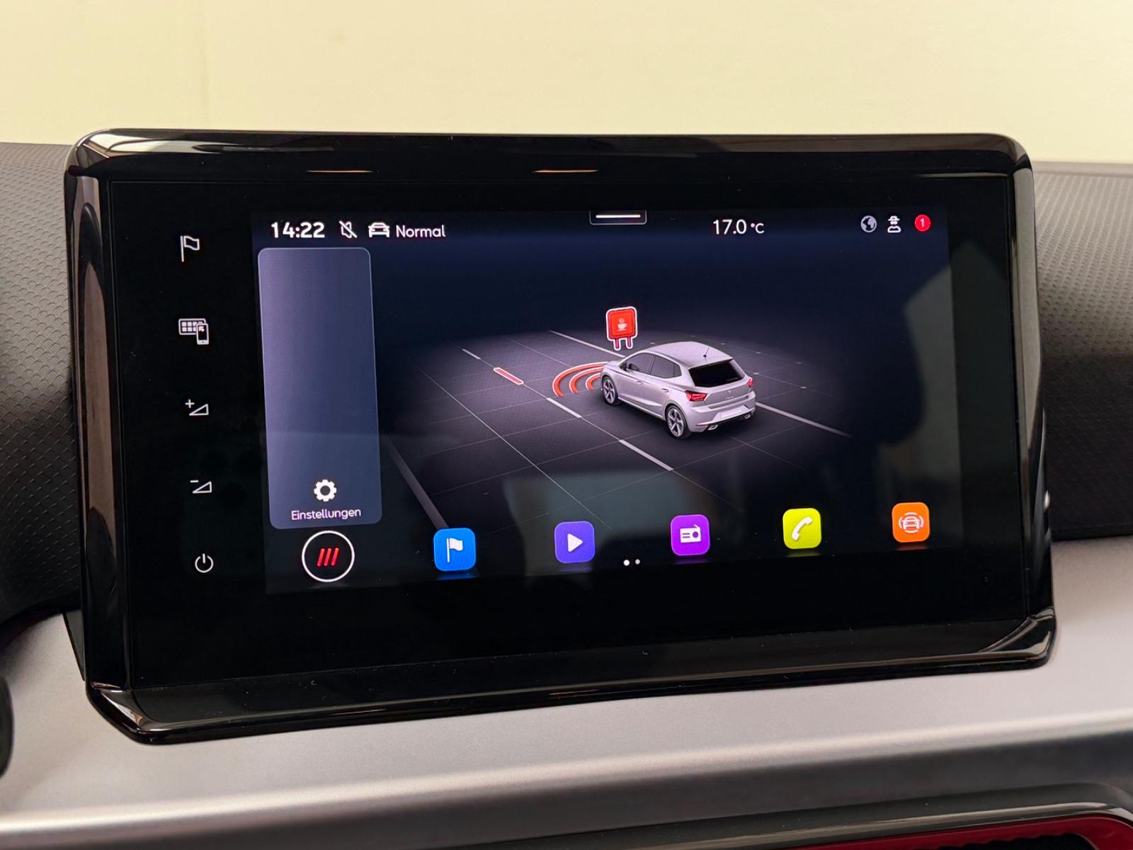 Seat Ibiza FR DSG/KAM/LED/SHZ/KESSY/CARPLAY/NAVI/PDC