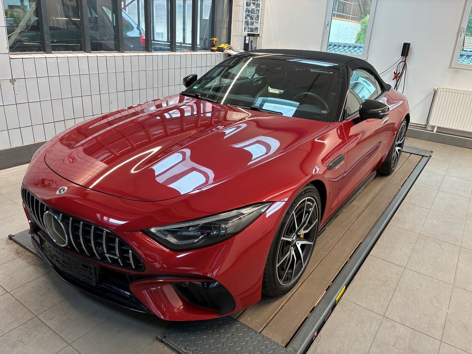 Mercedes-Benz SL 63 AMG Mercedes-AMG SL 63 4MATIC