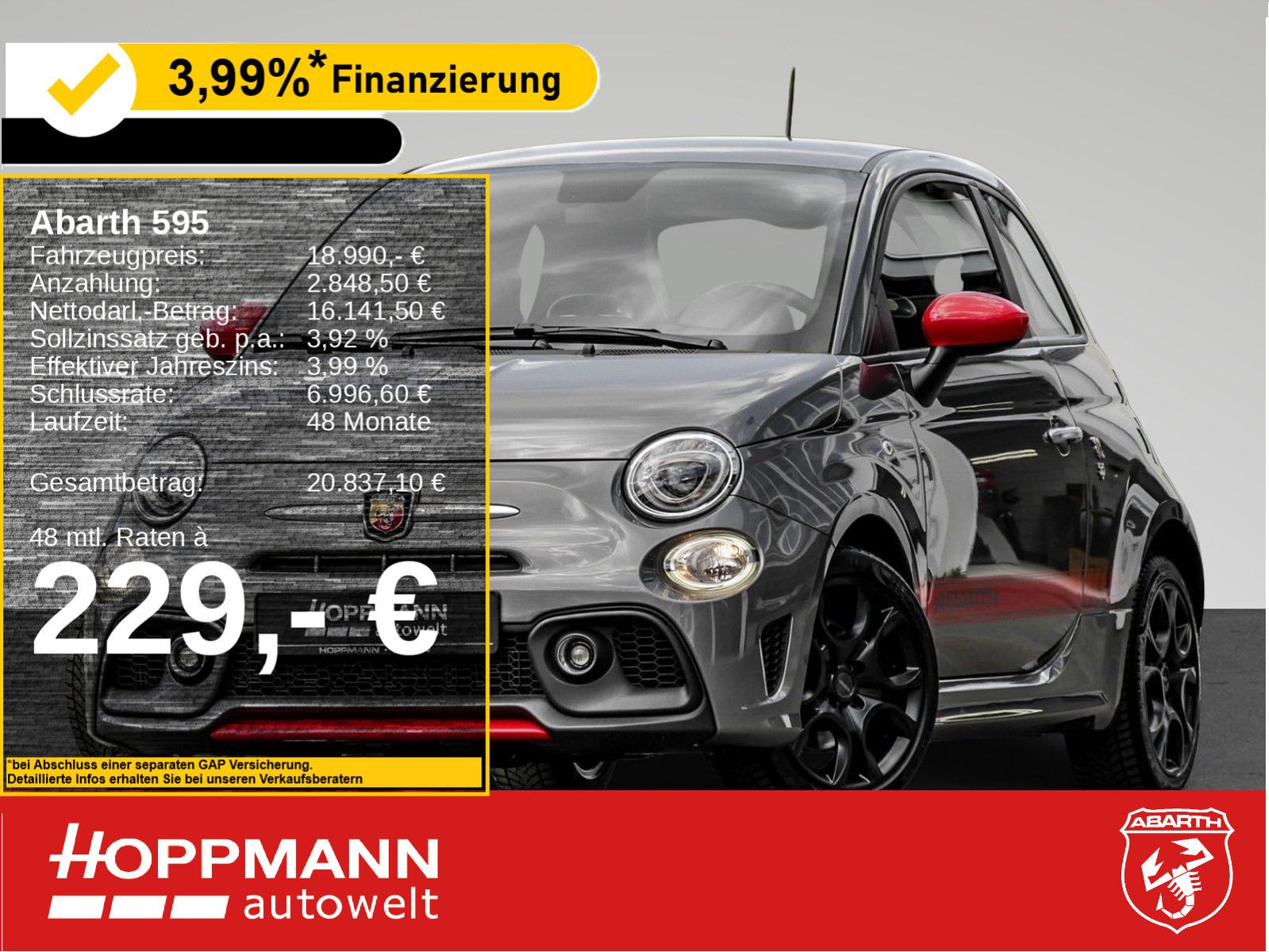 Abarth 595*PDC*Klimaautomatik*Android Auto*CarPlay*