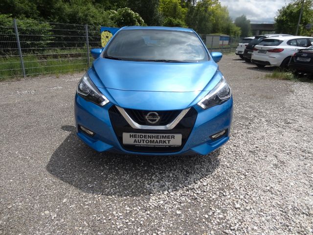 Fahrzeugabbildung Nissan Micra N-Way/2.Hd/SitzH/Navi/Kamera/42.000km/