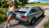 Volkswagen VW Scirocco 2 GTL / H-Zulassung / TÜV Neu ... - Volkswagen Scirocco aus 1986