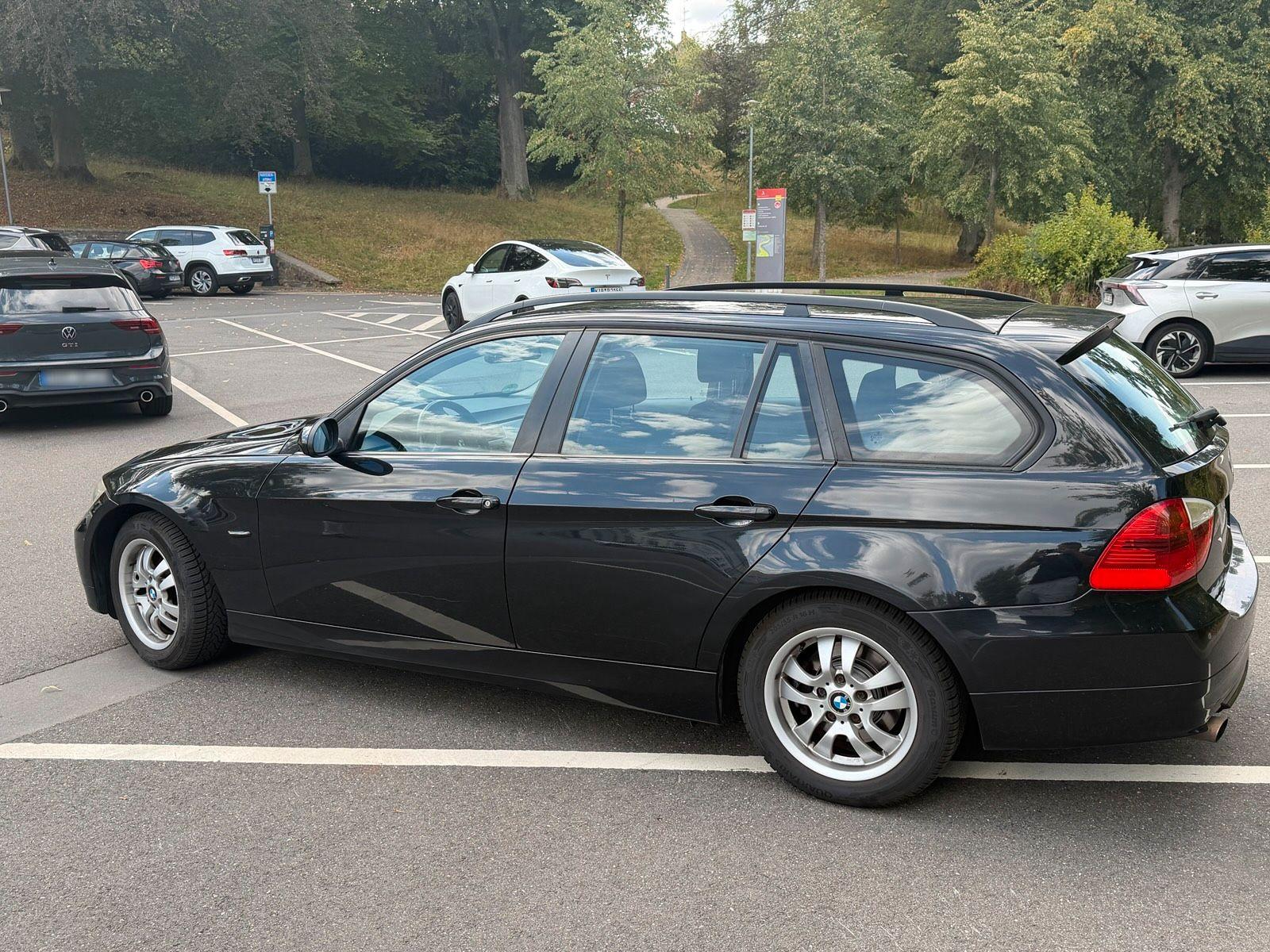 BMW 318 2007 — photo 7