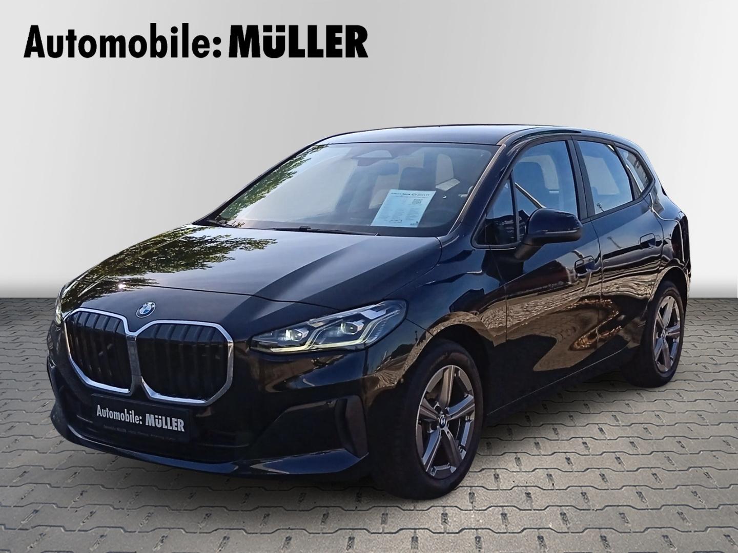 BMW 218 Active Tourer i Aut.  AHZV+LED+KAMERA+DAB+FE