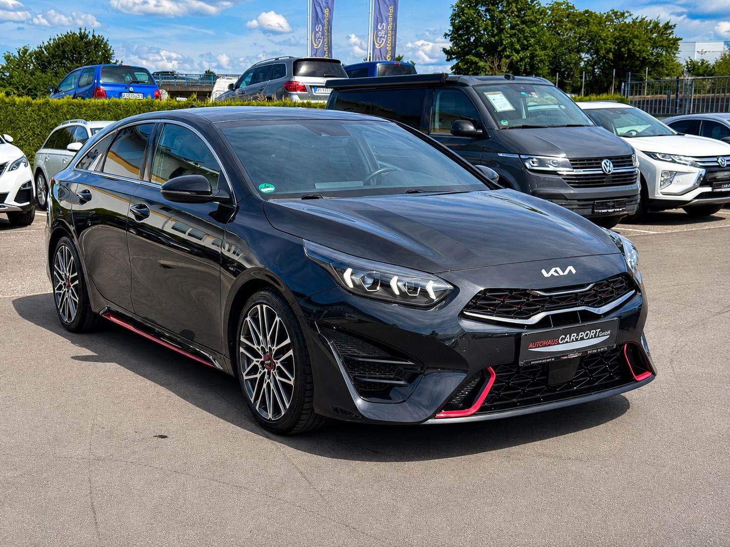 Kia pro cee'd / ProCeed