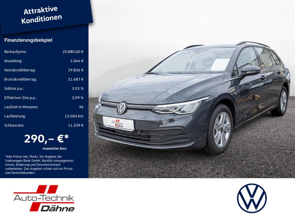 Volkswagen Golf VIII Variant 2.0 TDI Life KLIMA PDC SHZ LED