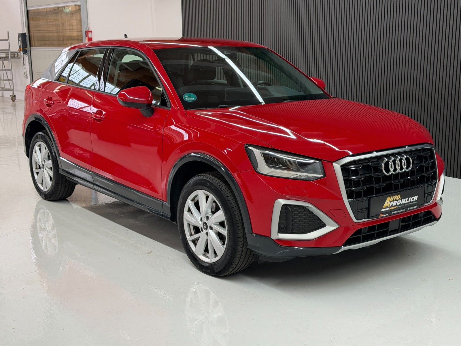Audi Q2 30 TDI S tronic advanced LED Navi AHK Virtual