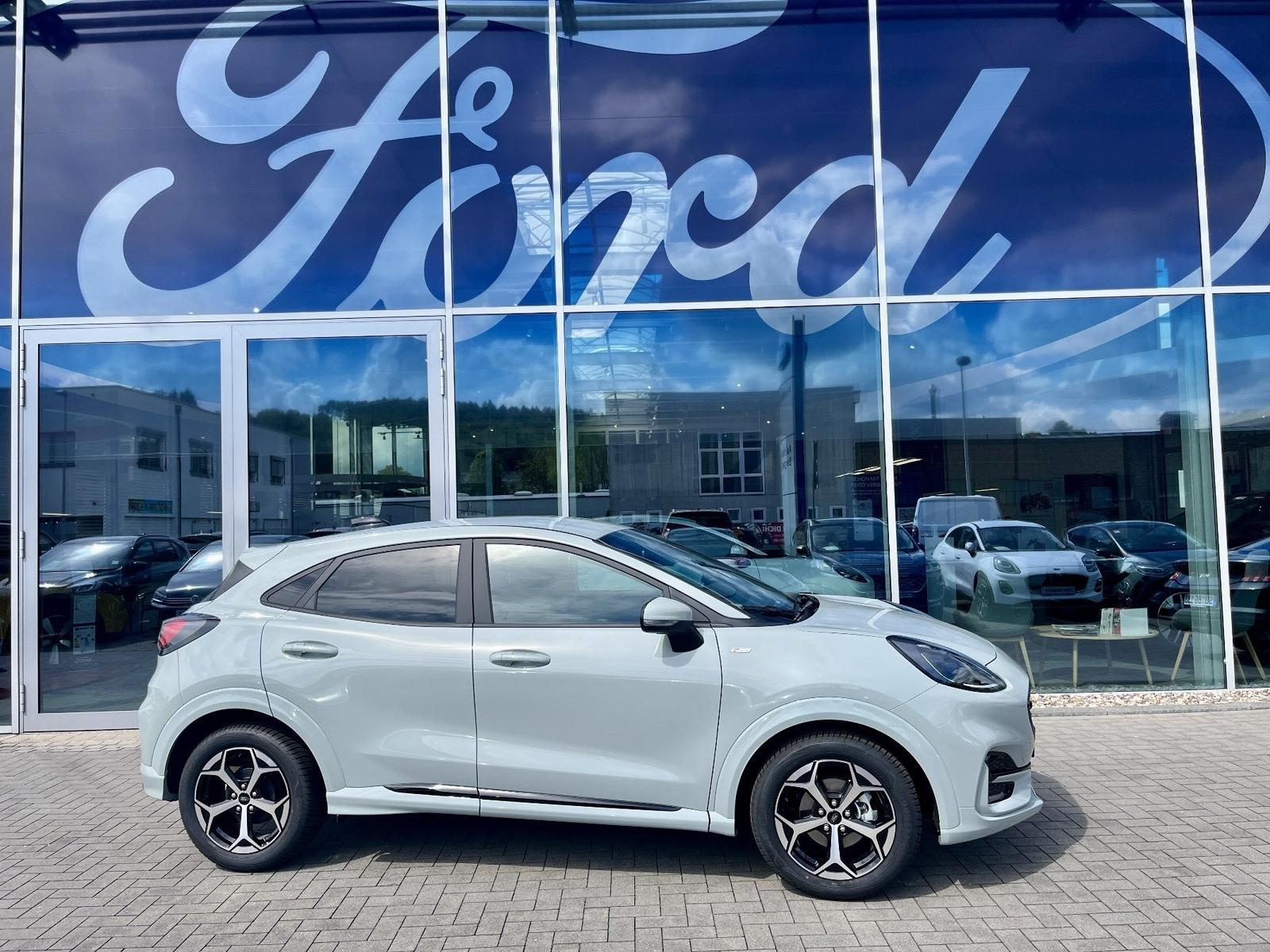 Ford Puma 1.0 EcoBoost Mild Hybrid ST-Linie S/S