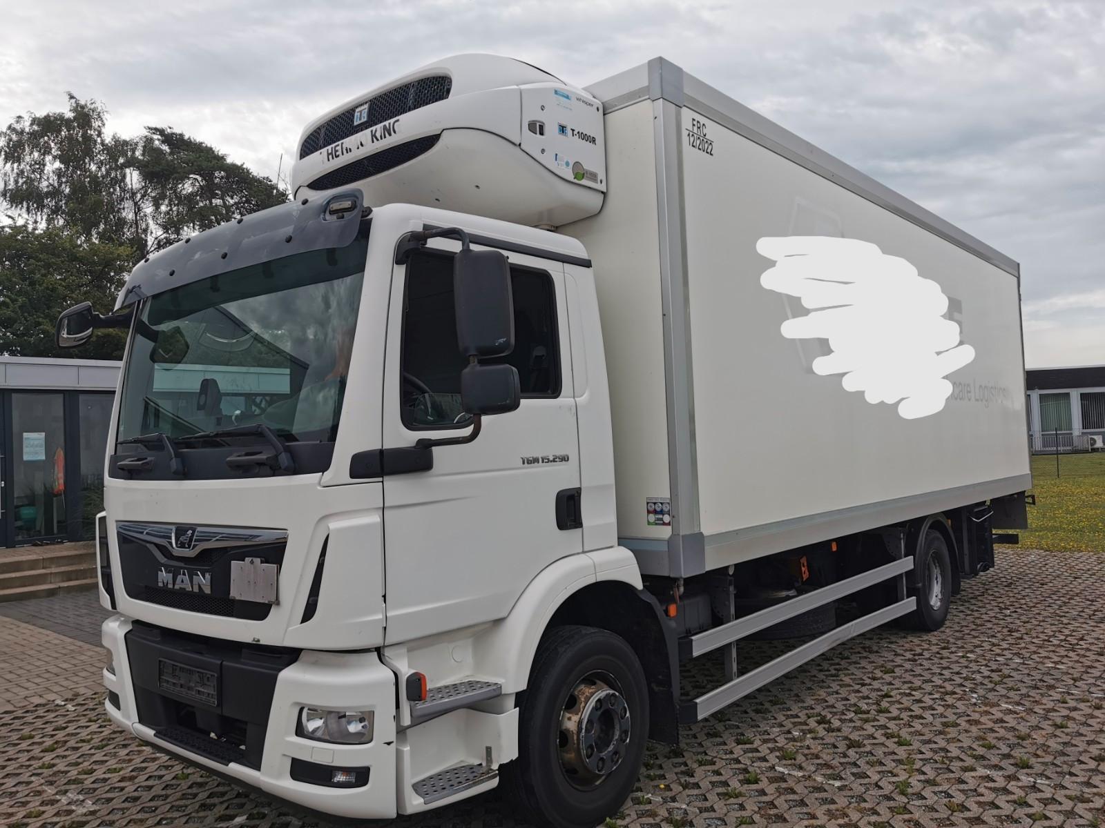MAN TGM  15.290  KÜHLKOFFER