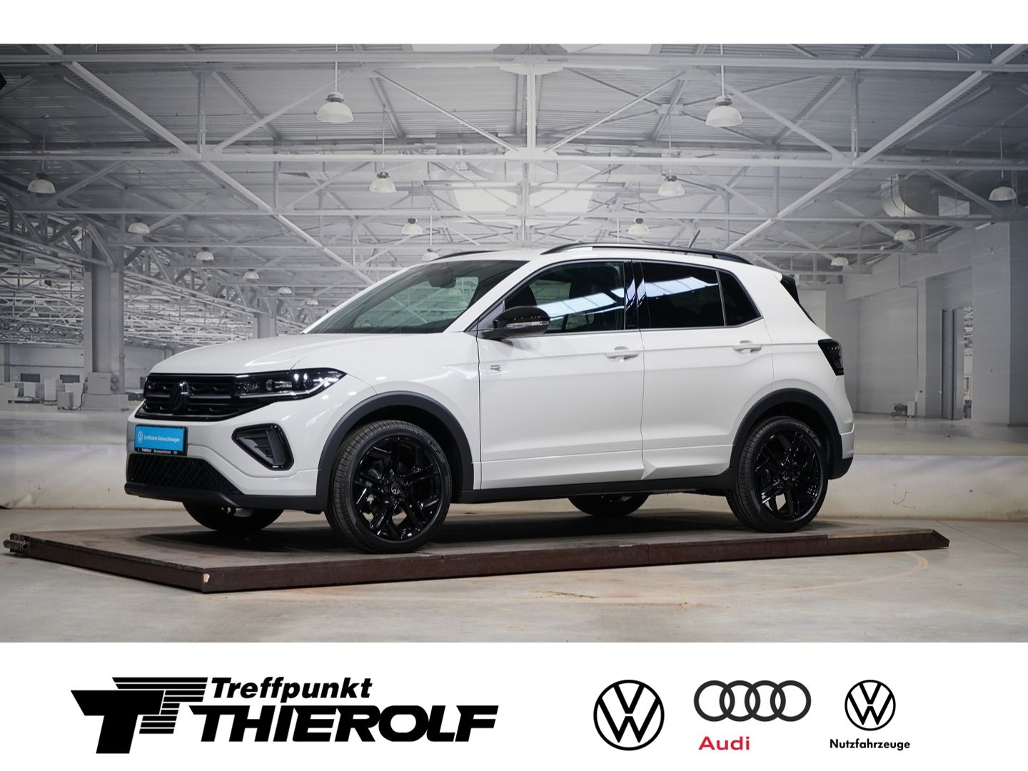 Volkswagen T-Cross R-Line 1.0 TSI OPF DSG Black Style AHK R