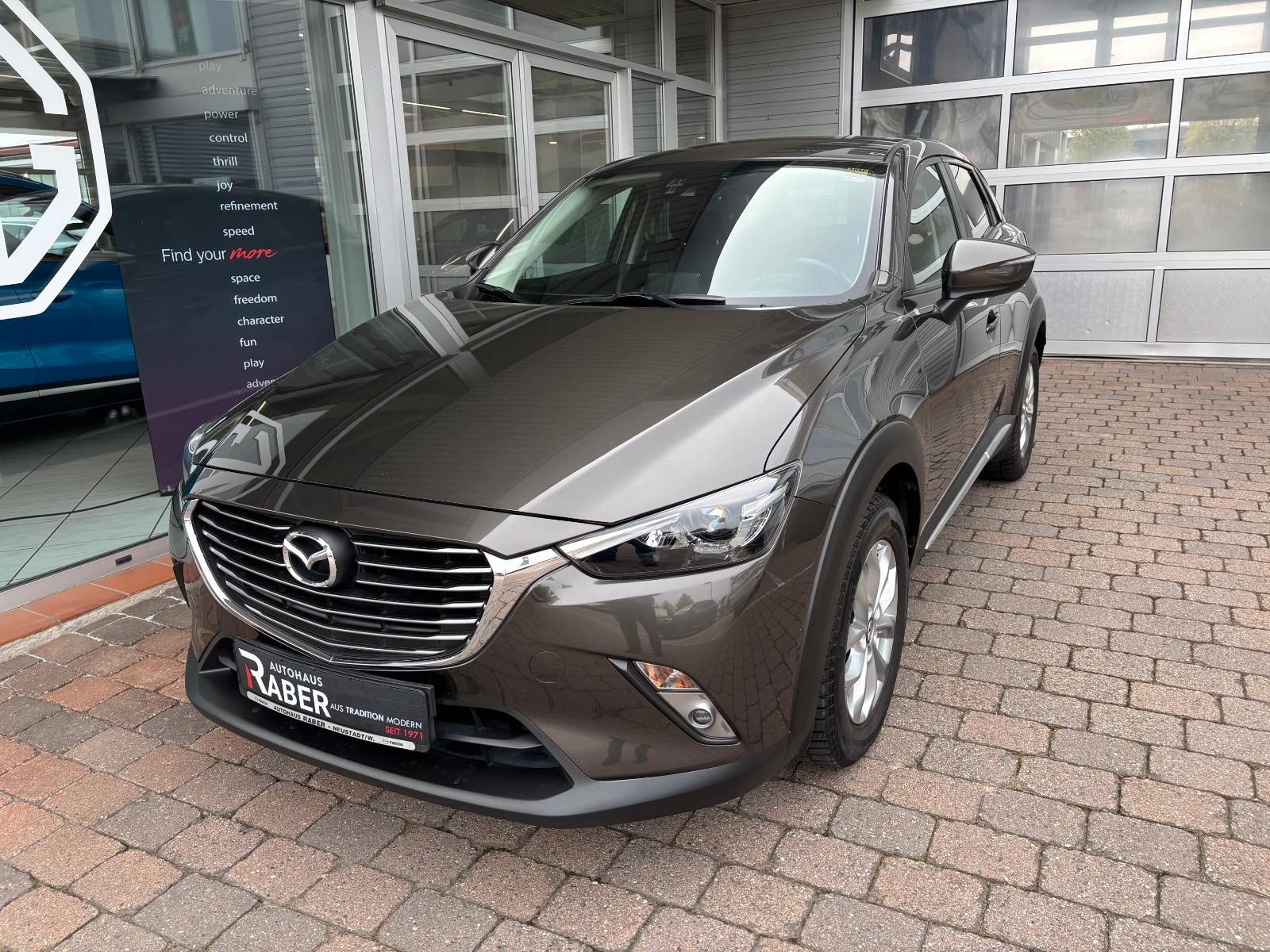 Mazda CX-3 Skyactiv-G Sports-Line 120PS