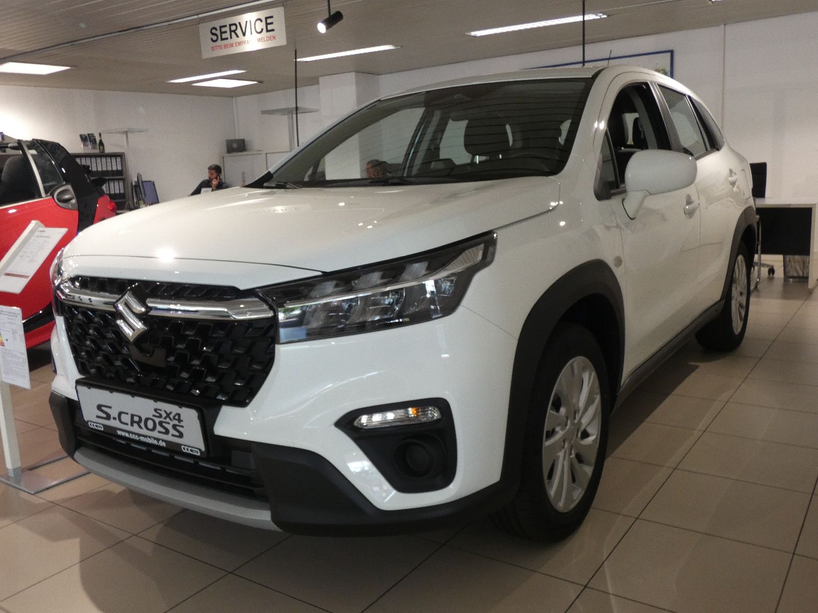 Suzuki (SX4) S-Cross 1.4 Edition Klima Servo Tempomat