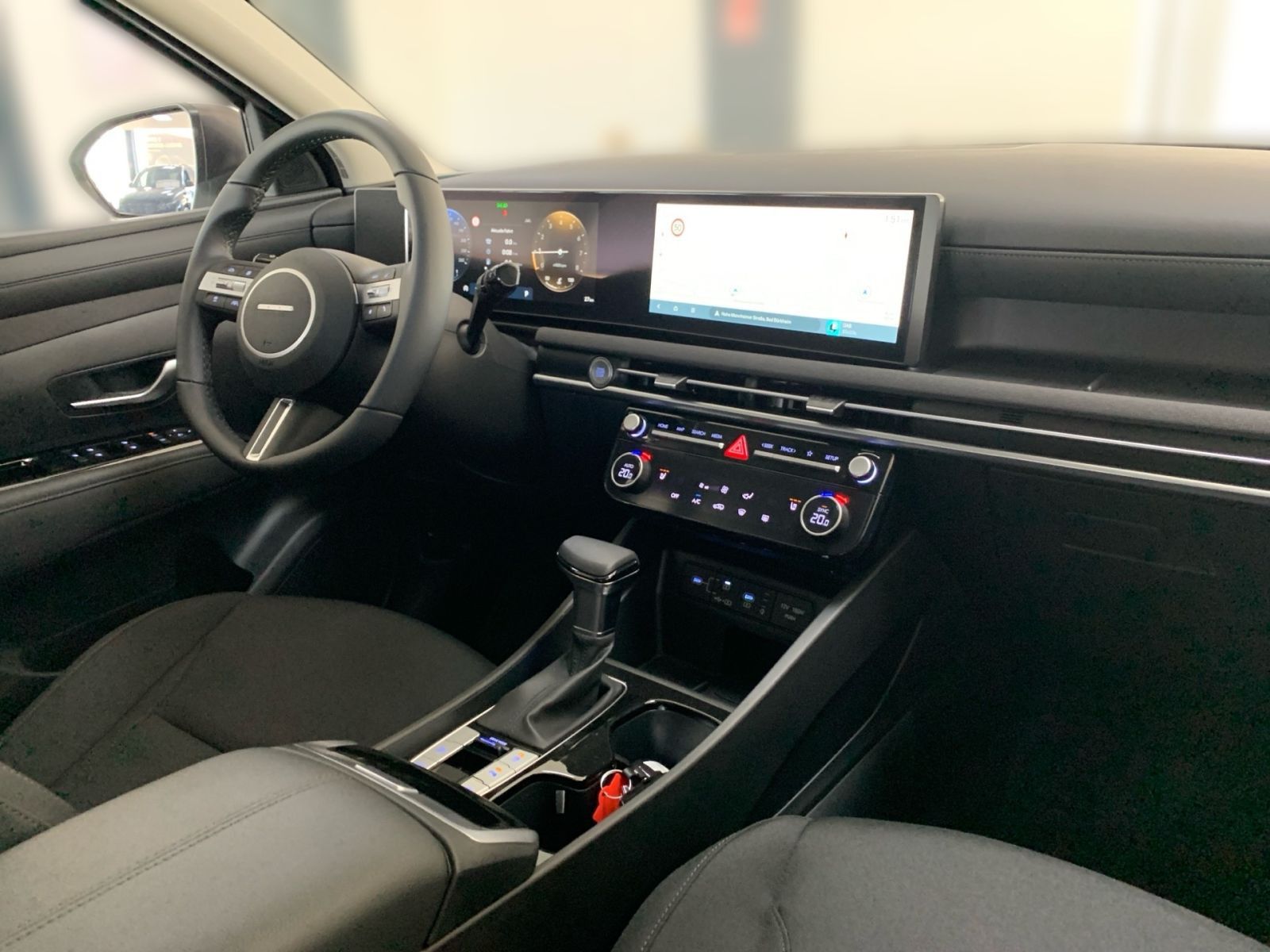 Fahrzeugabbildung Hyundai TUCSON 1.6 T-GDI 7-DCT Select Navi LED
