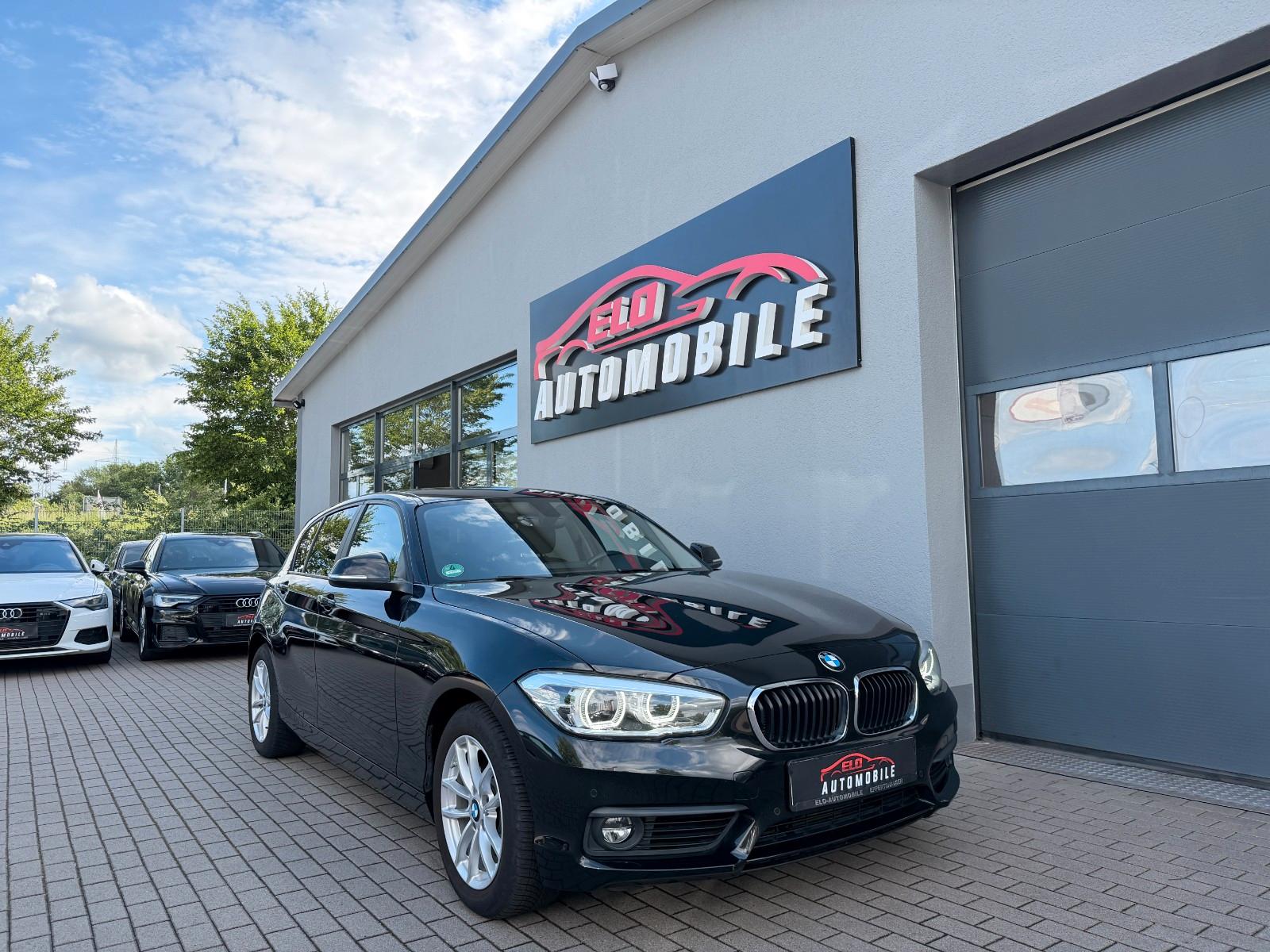 BMW 118i Advantage*Bluetooth*Scheinwerfer LED*