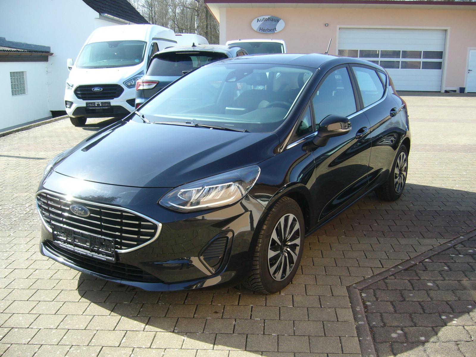 Ford Fiesta 1,0 EcoBoost Hybrid 92kW Titanium X