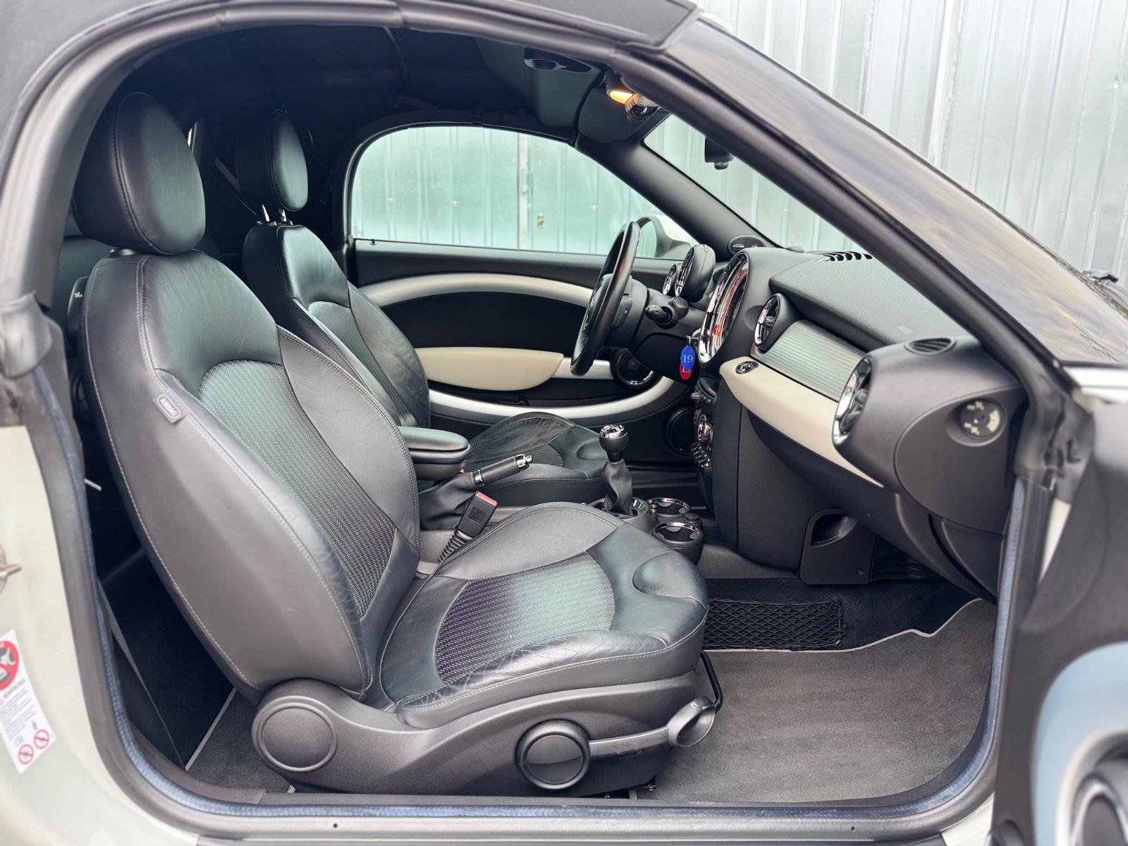 MINI Roadster Cooper S/NAVI/HARMAN/XEN/TEMP/TOP-ZUST