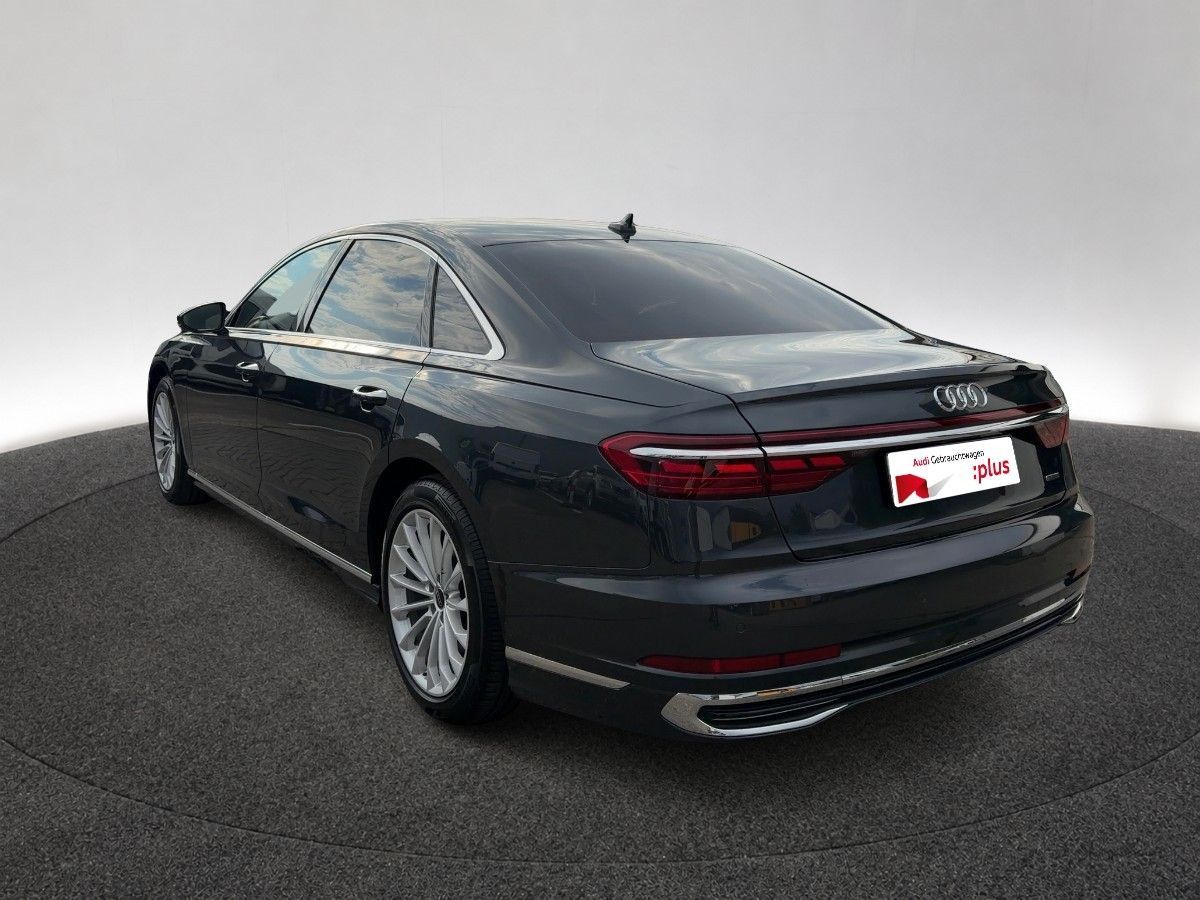 Audi A8 Lang 50 TDI TIP-TRO*QUA*MATRIX*RFK*LUFT*ACC* imagem 3