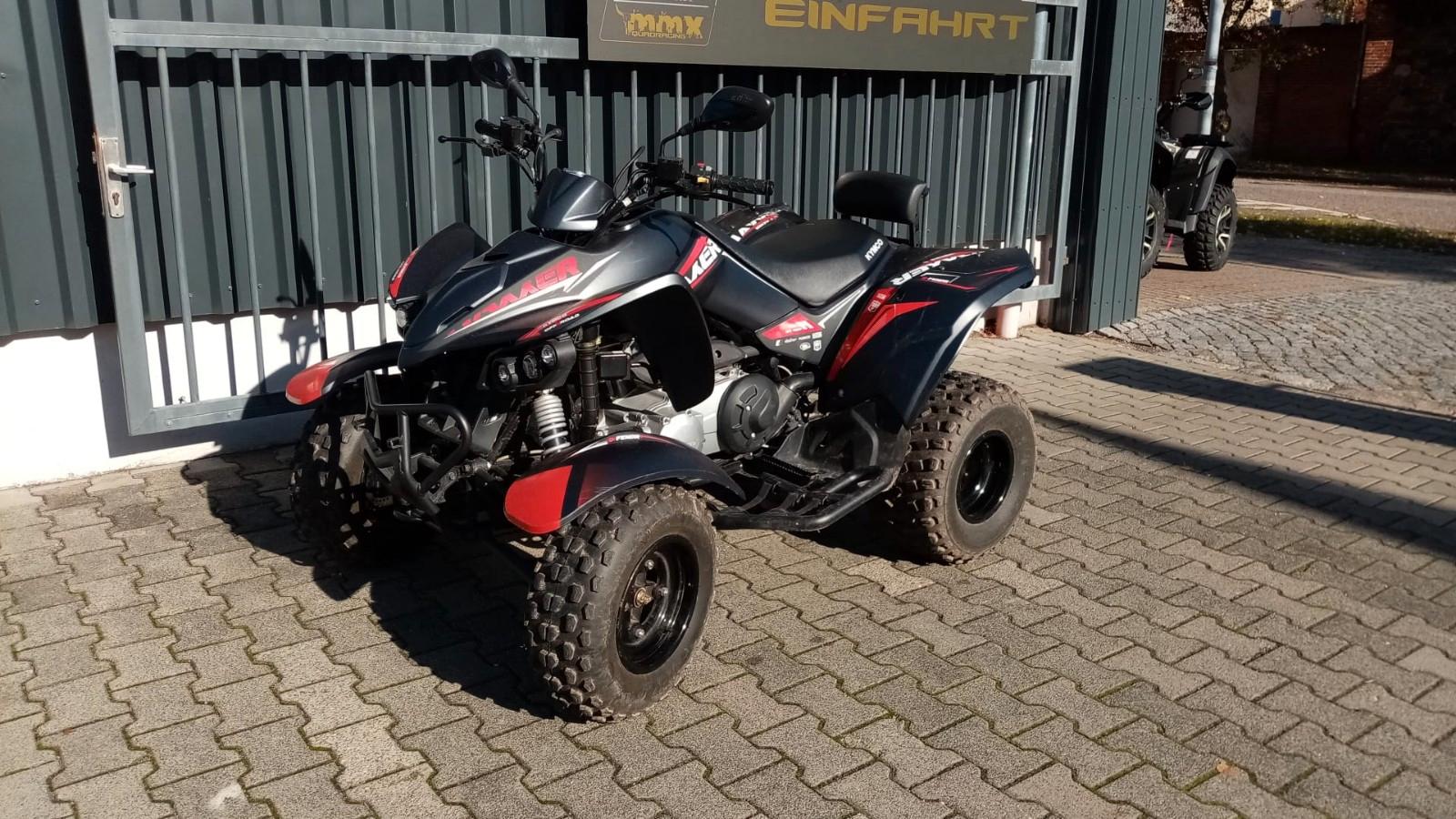 Kymco Maxxer 300 LOF