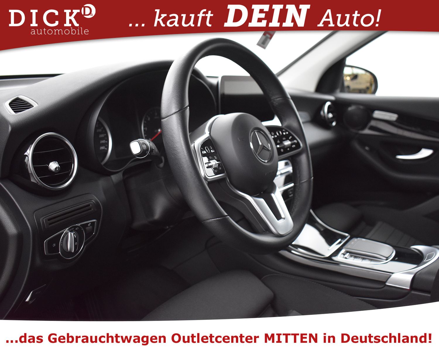 MERCEDES-BENZ GLC 300de 4M >STANDHZ+AHK+KAMER+NAV+LED+SHZ+TEMP - Image 11