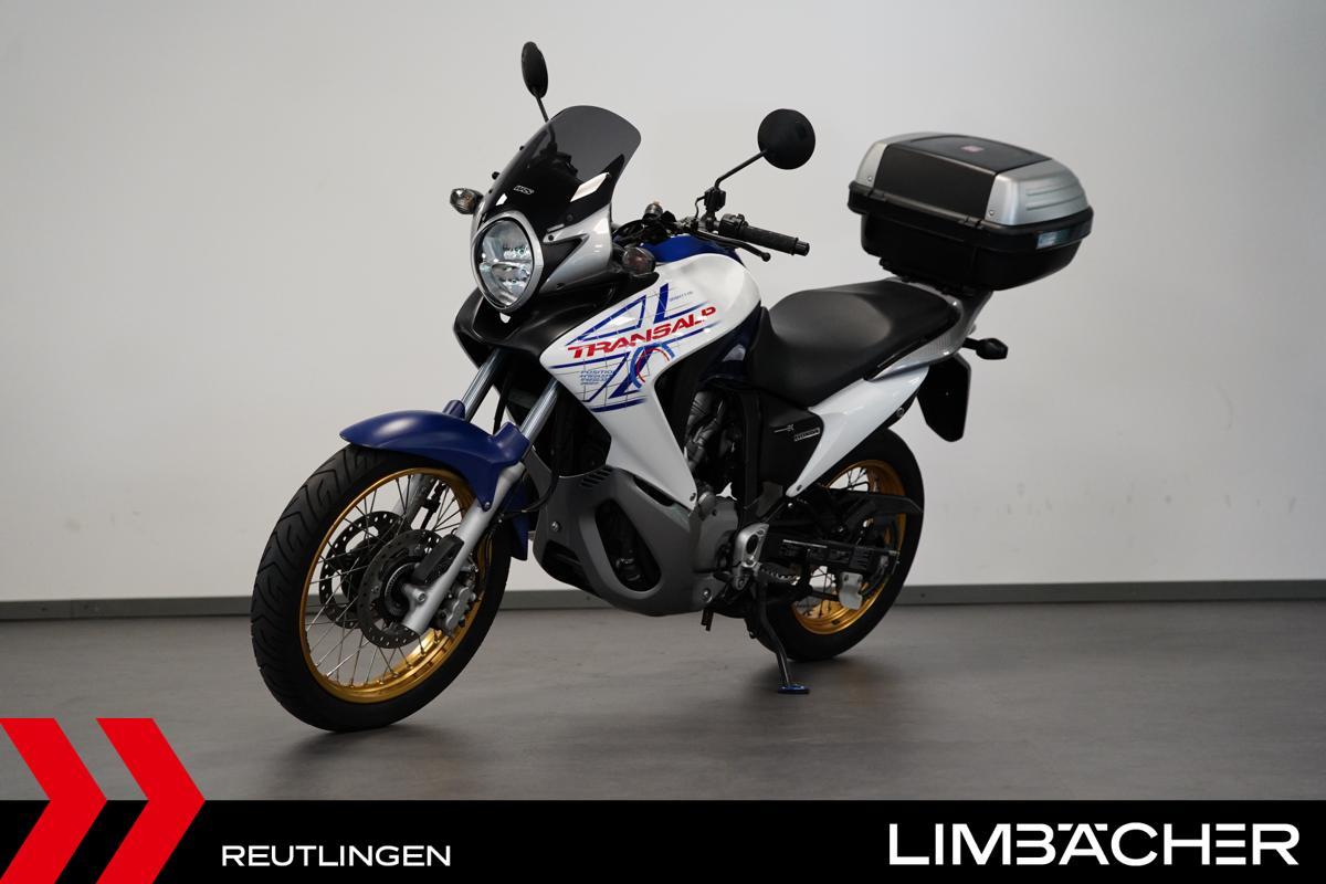Honda XL 700 V TRANSALP - Topcase, Griffheizung