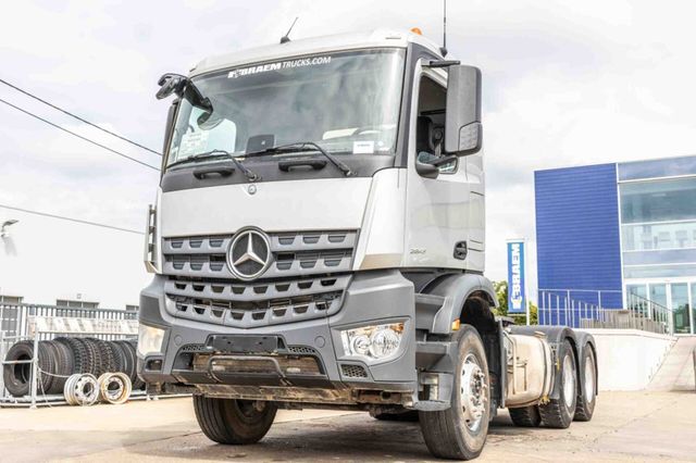 Mercedes-Benz AROCS 2645 BLS-6X4