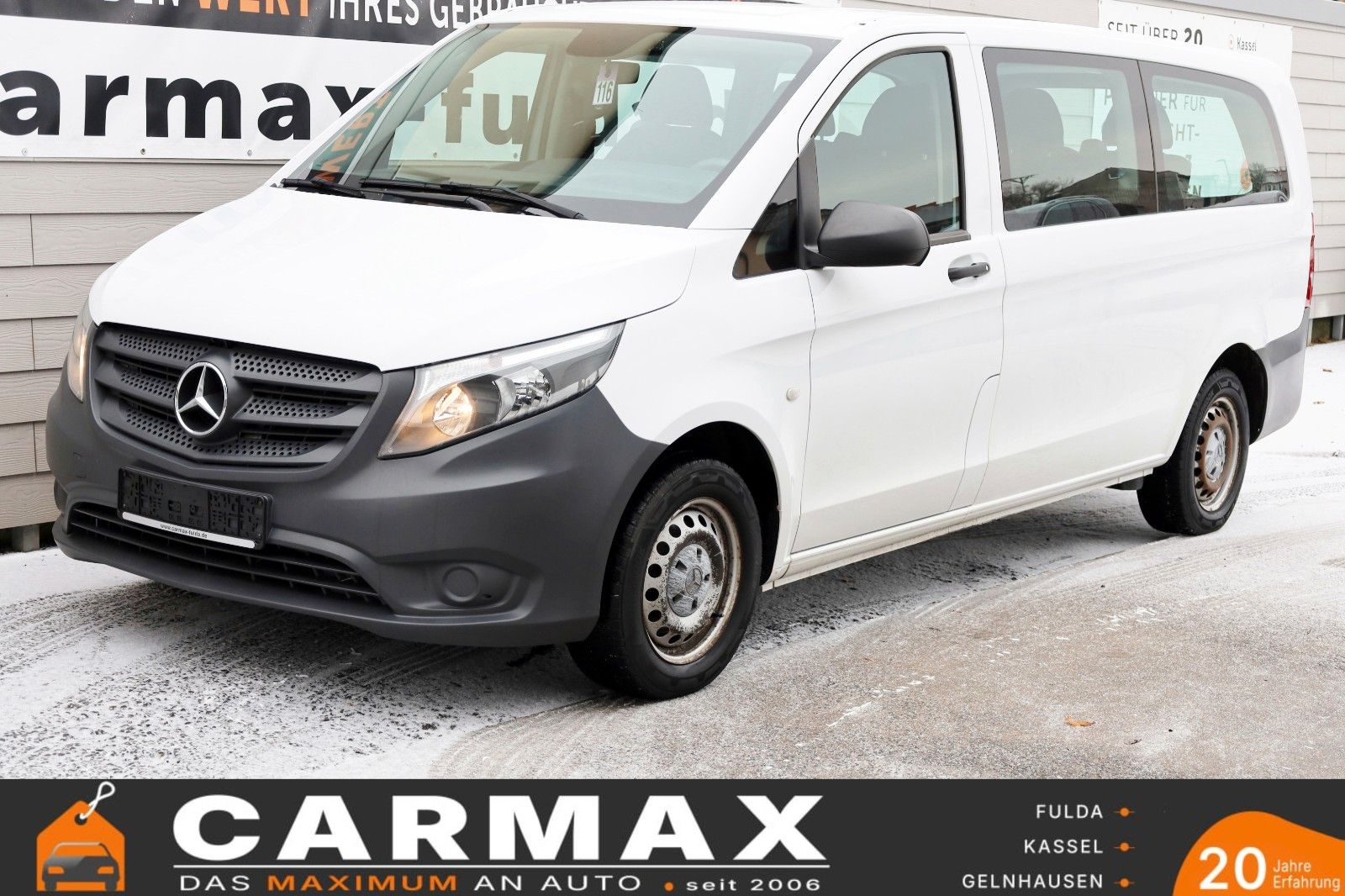 Fahrzeugabbildung Mercedes-Benz Vito Tourer 116 CDI Pro extralang 8 Sitzer,AHK