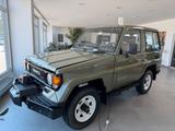 Toyota Land Cruiser LJ70 2.4 Turbodiesel 4x4 1.Hand AHK - Toyota Land Cruiser Gebrauchtwagen in Augsburg