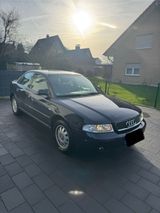 Audi A4 B5 1.6 Limousine Bj. 99 in Blau - Audi A4: Bj