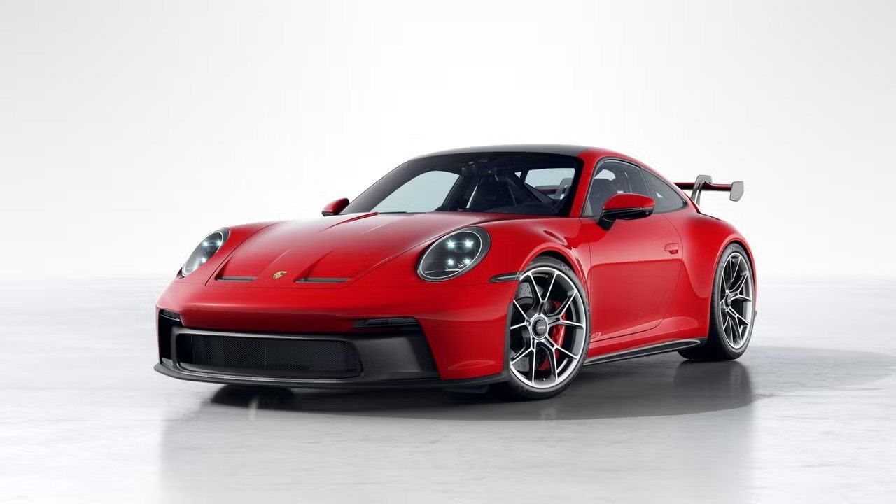 PORSCHE 911 GT3 Clubsportpaket Leichtbaudach Carbon