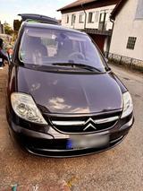 Citroën C8  braun Klima Schalter elektrisc... - Citroën C8 aus 2007