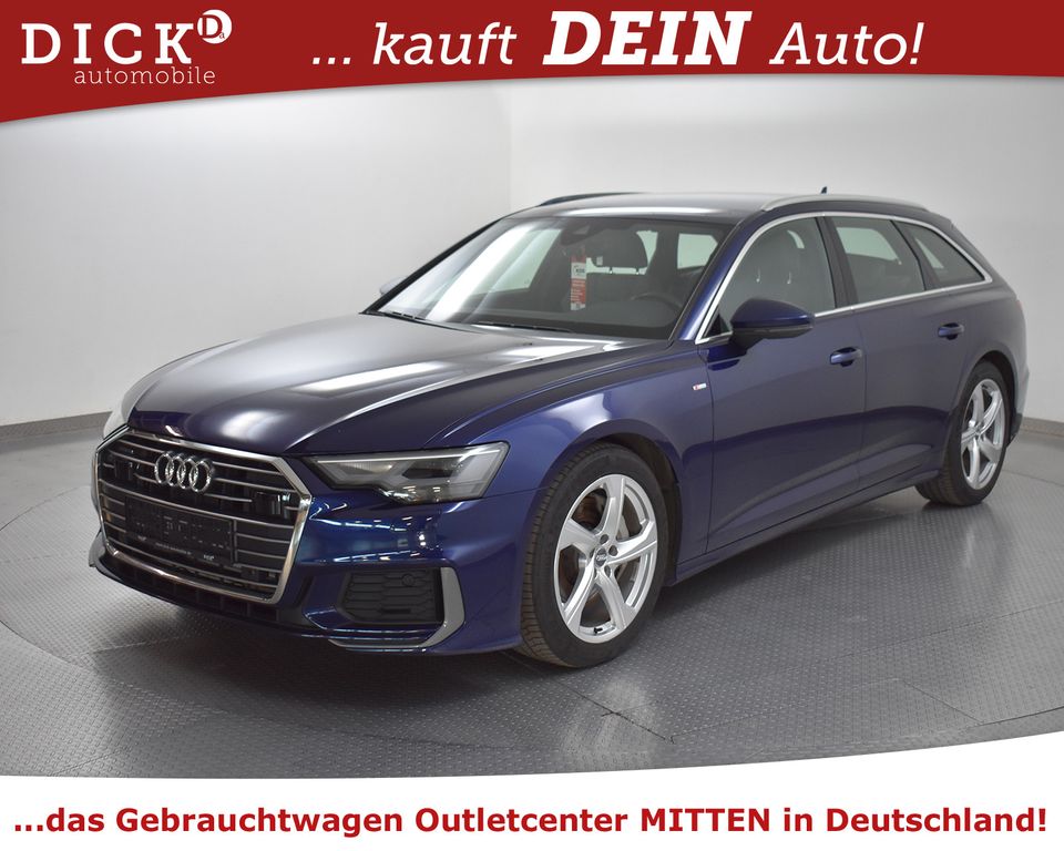 Audi A6 Av 50d Quatt Sport 2X S LINE+KAM+AHK+ACC+LED+