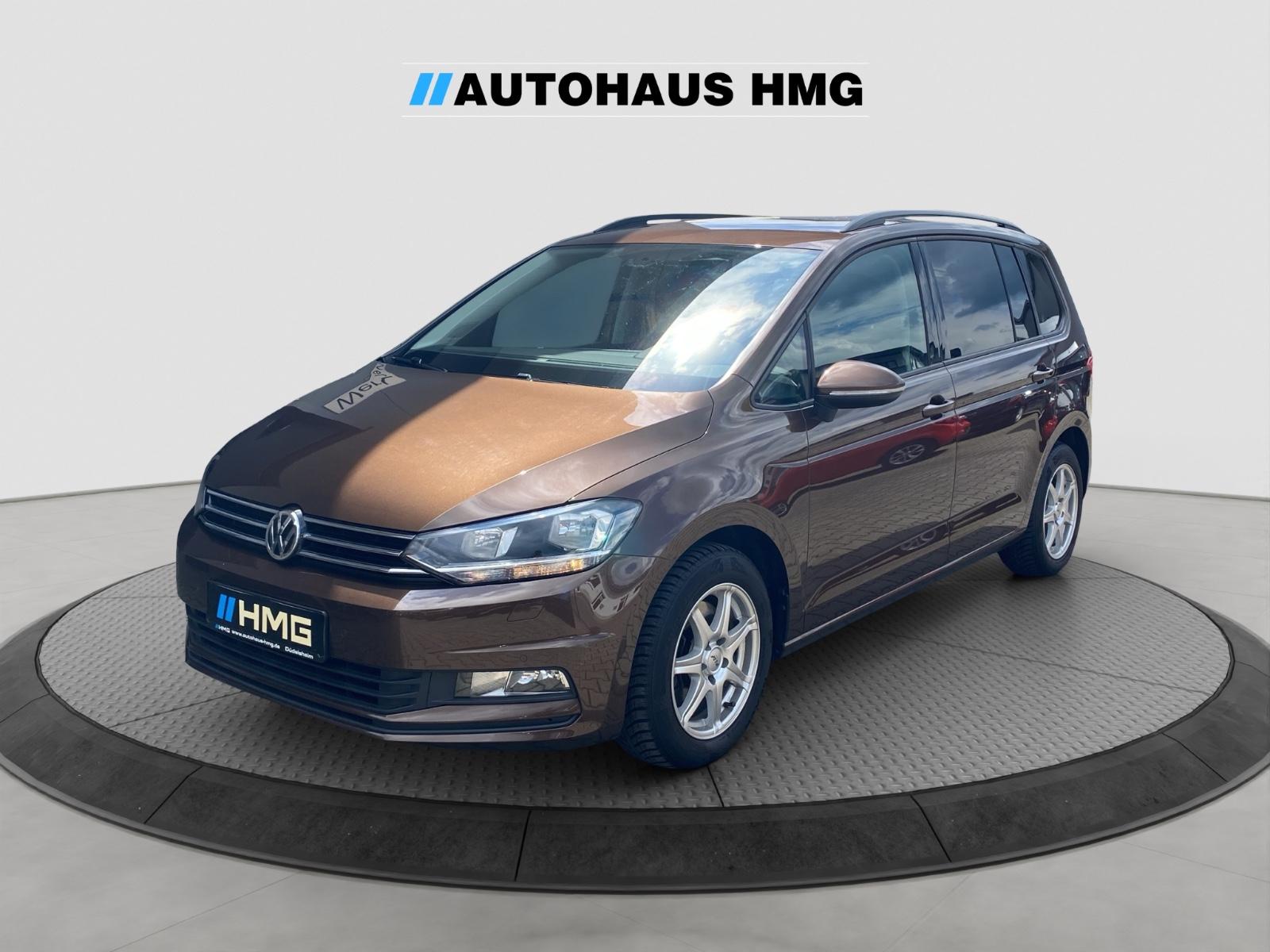 Volkswagen Touran Comfortline BMT *7-SITZE*KAMERA*NAVI*
