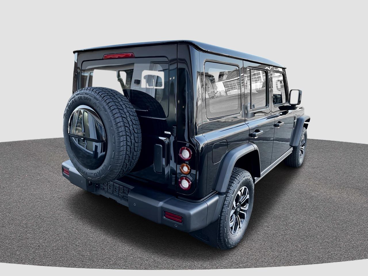 BAW 212 4WD Leder LED SHZ Seilwinde Bestellfahrzeug