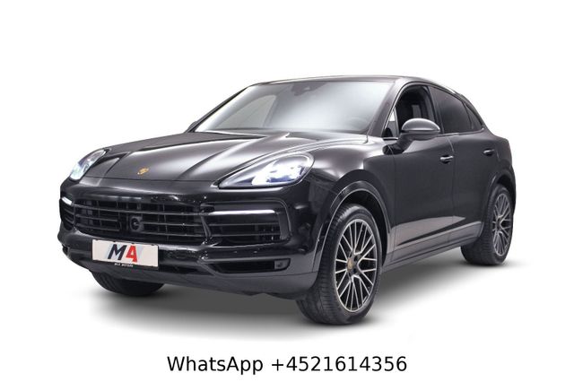 PORSCHE Cayenne Coupe, ACC, Pano,Sport Chrono,PASM,PDLS