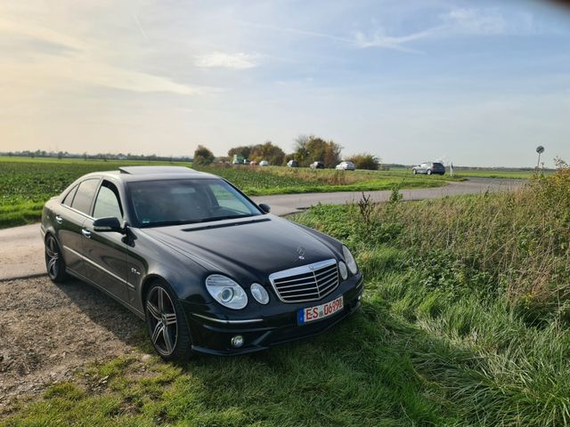 Mercedes-Benz E 500 7G LPG PRINS AMG D.Fahrzeug