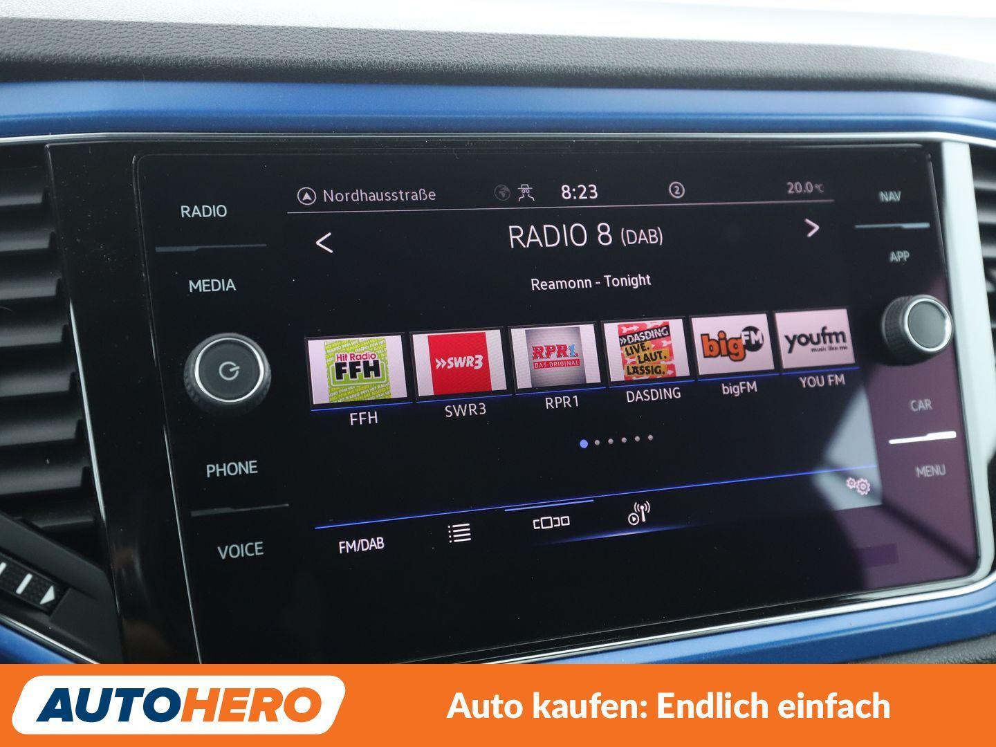 Volkswagen T-Roc 1.5 TSI ACT Style*NAVI*ACC*SPUR*CABRIO*PDC, миниатюра 19