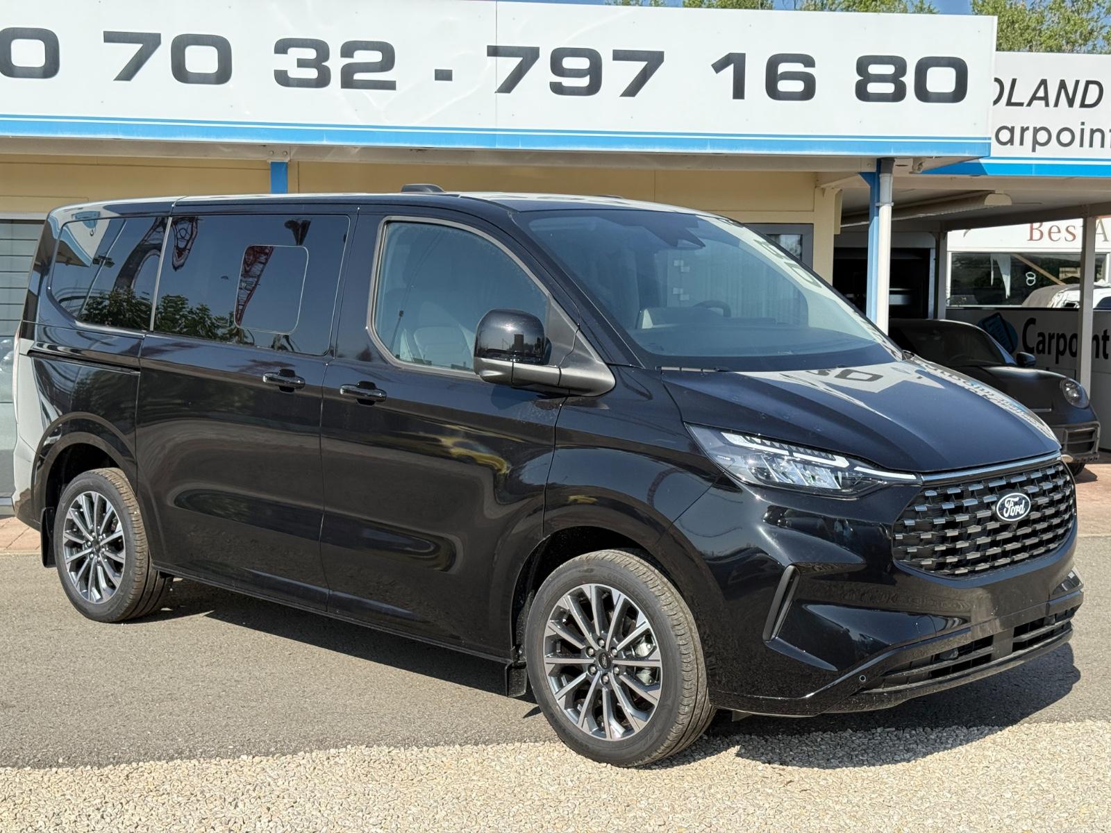 Ford Tourneo Custom Titanium X 2.0EB Auto/AHK/5J.Gar