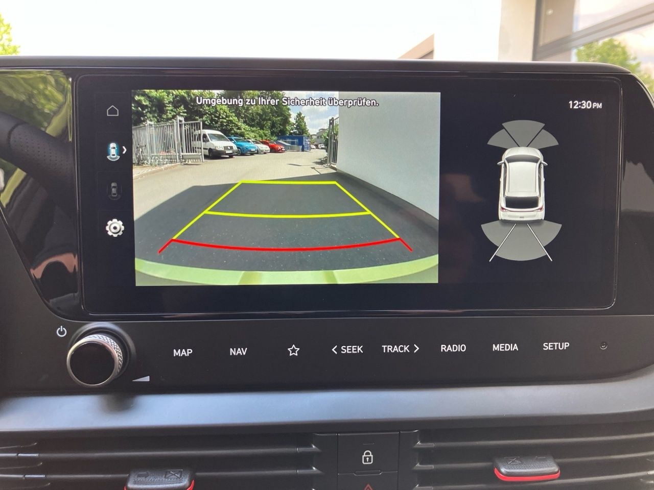 Fahrzeugabbildung Hyundai i20 N-LINE *Assistenzpaket, Smartpaket, Dachlack