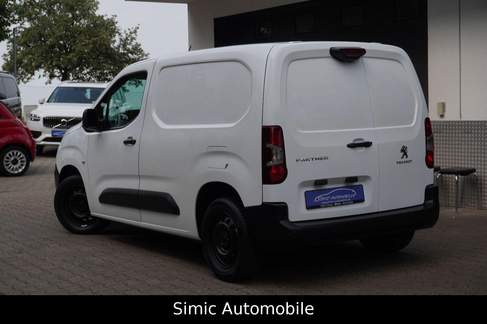 Peugeot Partner 1.5 HDi Asphalt L1 NAVI+KAMERA+TEMPOMAT