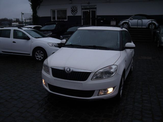 Skoda Fabia Combi Fresh AUTOMATIC