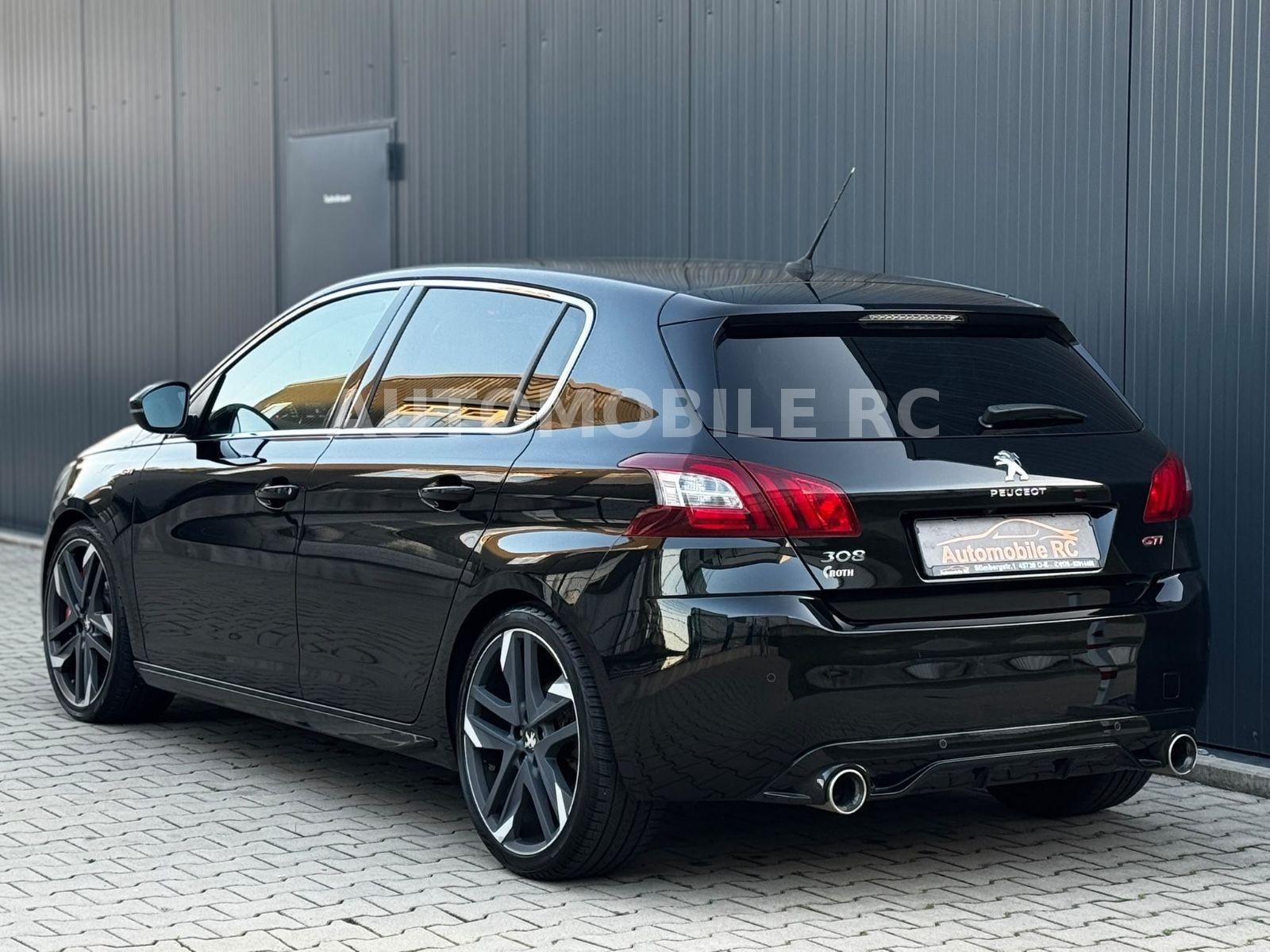 Peugeot 308 GTi*Navi*Leder*Pano*Massage*LED*Kamera*S.Hef