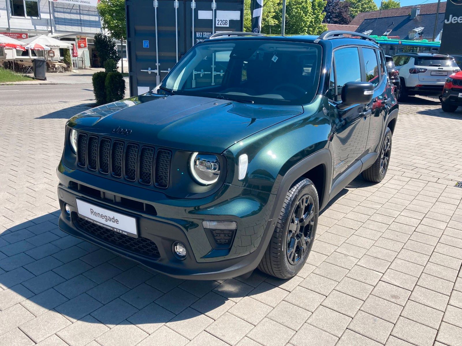 Jeep Renegade e-Hybrid  North Star 1.5l MHEV 48V